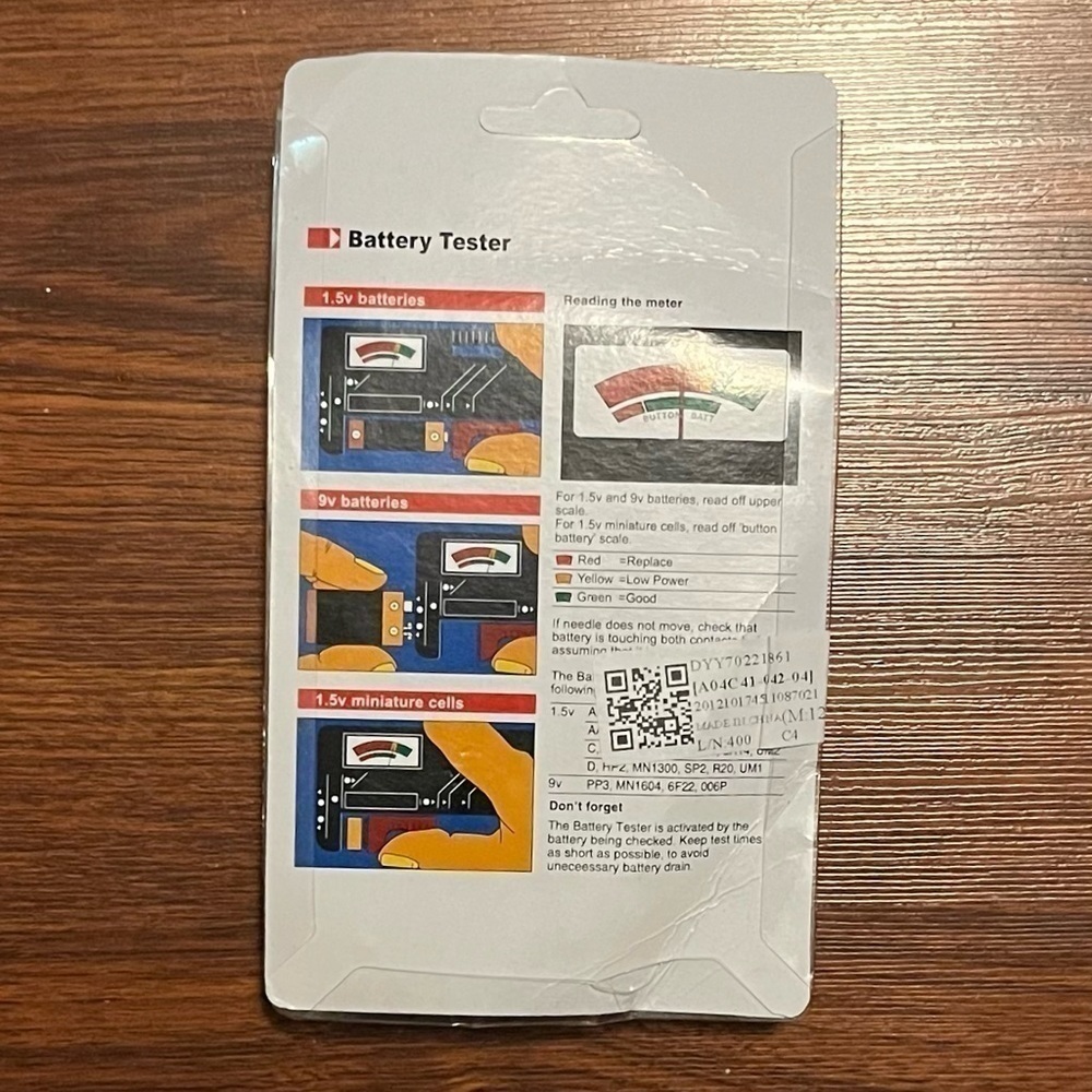 Battery Tester - Picture 4 of 4